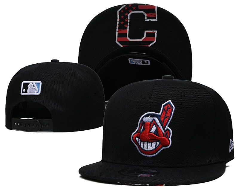 2023 MLB Cleveland Indians Hat YS20240110->->Sports Caps